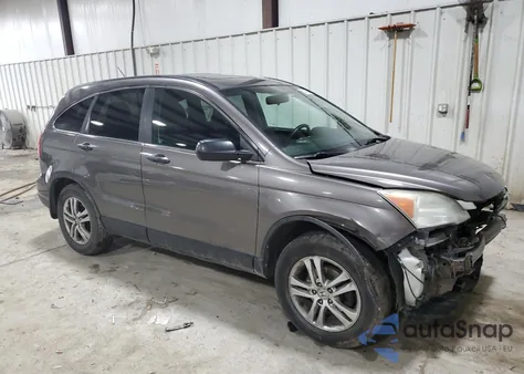 2010 Honda Cr-V Ex from USA, damaged, VIN 5J6RE3H5XAL018641